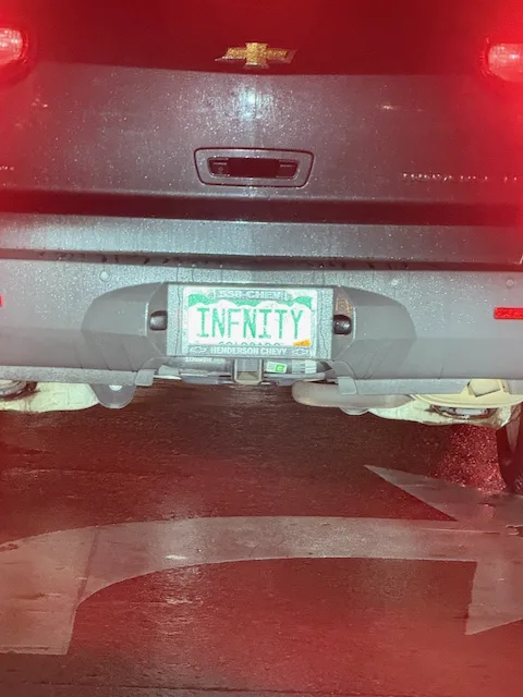 INFINITY — NV