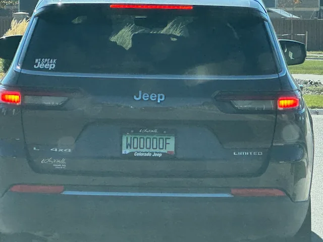 WOOOOOF — CO