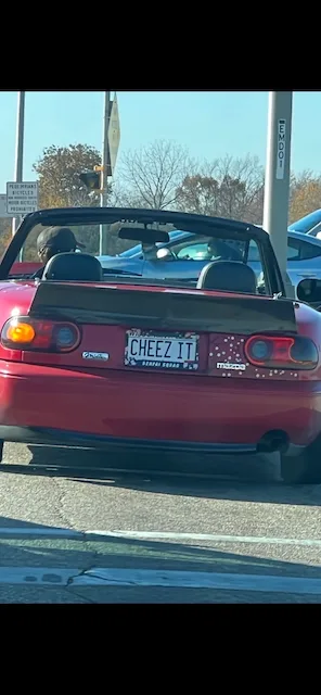 CHEEZ IT — IL