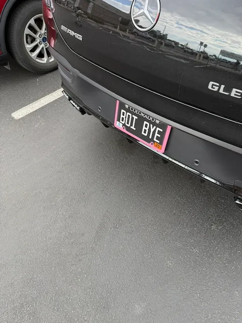 BOI BYE — CO