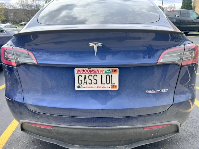 GASS LOL — WI