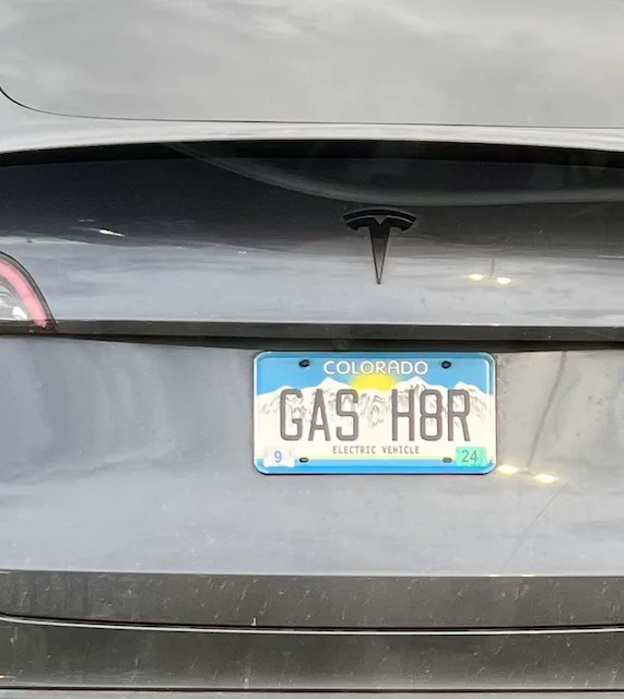 GAS H8R — CO